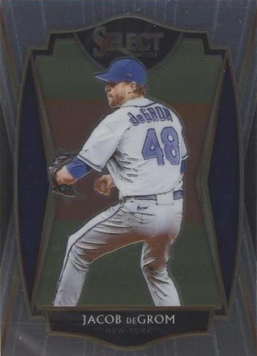 2021 Panini Select - Jacob deGrom #189