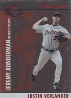 2008 Topps Co-Signers - Jeremy Bonderman Justin Verlander #046