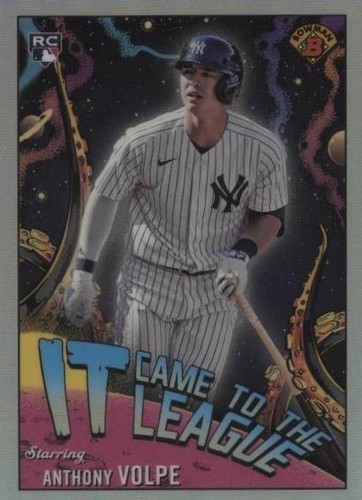 2023 Bowman Chrome sapphire Anthony Volpe RC 11 Yankees | eBay