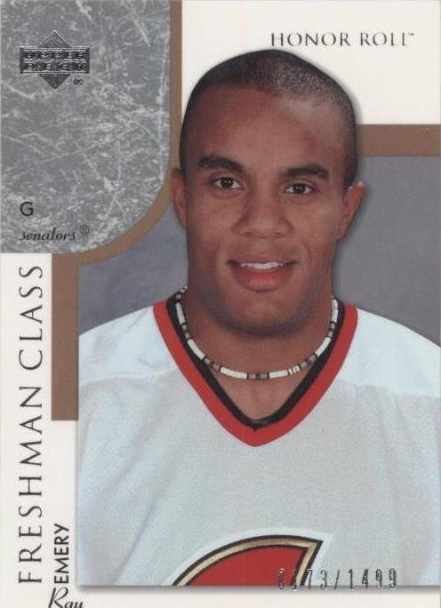 2002-03 Upper Deck Honor Roll - Ray Emery #120