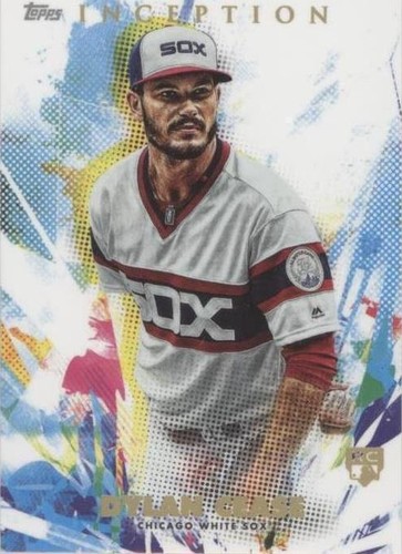2020 Topps Inception - Dylan Cease #60