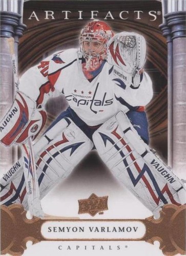 2009-10 Upper Deck Artifacts - Semyon Varlamov #89