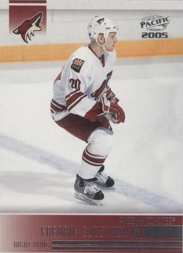 2004-05 Pacific - Fredrik Sjostrom #206