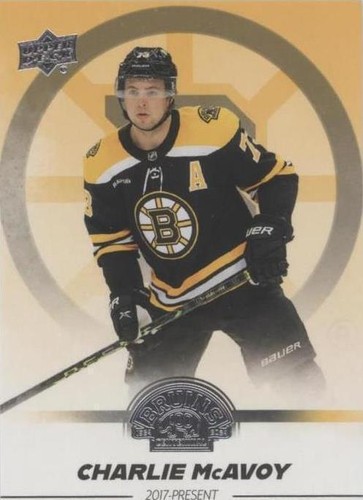 2023-24 Upper Deck Boston Bruins Centennial Box Set - Charlie McAvoy #3