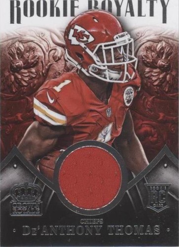 2014 Panini Crown Royale De'Anthony Thomas #RR28