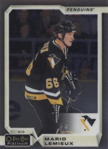 2018-19 O-Pee-Chee Platinum - Mario Lemieux #144