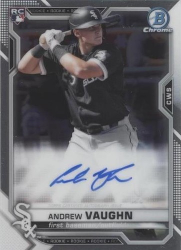 2021 Bowman Chrome - Andrew Vaughn #BCRA-AV
