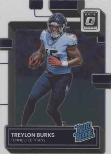 2022 Panini Donruss Optic Treylon Burks #212