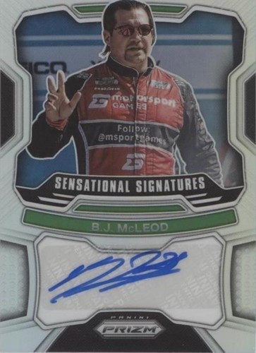 2022 Panini Prizm - B.J. McLeod #S-BJ