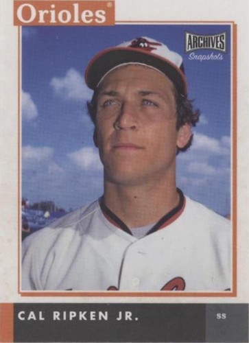 2020 Topps Archives Snapshots - Cal Ripken #AS-CR