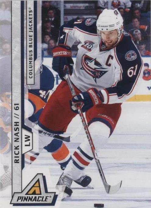 2010-11 Panini Pinnacle - Rick Nash #140