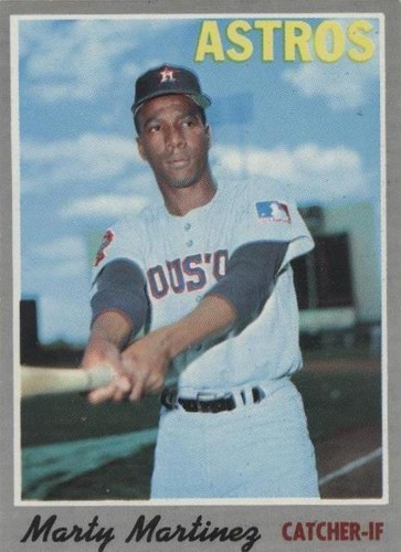 1970 Topps - Marty Martinez #126