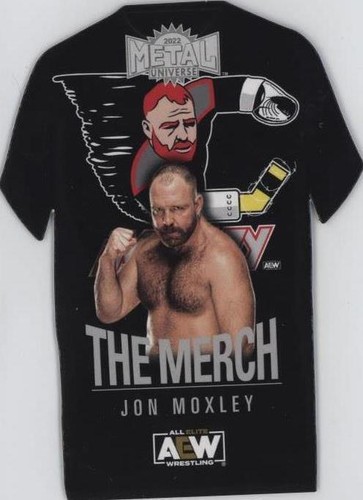 2022 Skybox Metal Universe AEW All Elite Wrestling - Jon Moxley #TM-10