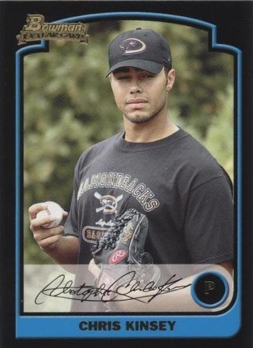 2003 Bowman Draft Picks & Prospects - Chris Kinsey #BDP82