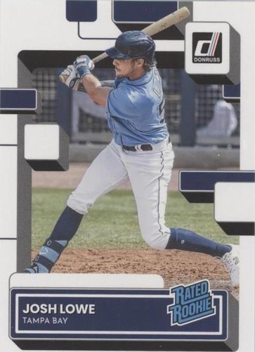 2022 Panini Donruss - Josh Lowe #55