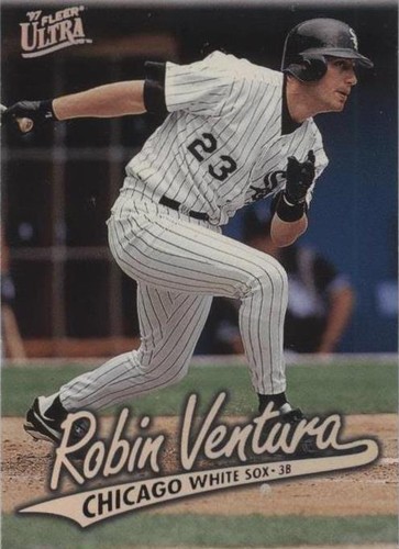 1997 Fleer Ultra - Robin Ventura #313