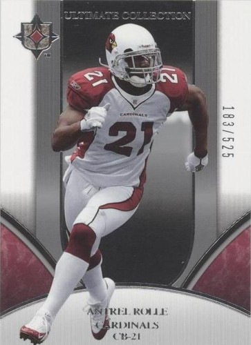 2006 Ultimate Collection Antrel Rolle #5