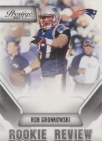 2011 Panini Prestige Rob Gronkowski #33