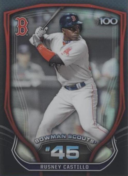 2015 Bowman - Rusney Castillo #BTP-45