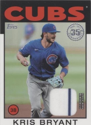 2021 Topps - Kris Bryant #86R-KB