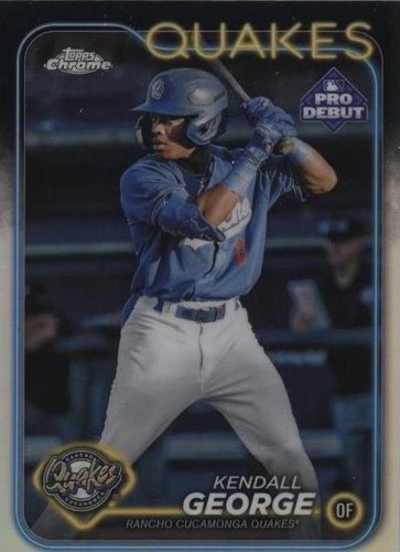 2024 Topps Pro Debut - Kendall George #PDC-148