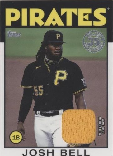 2021 Topps - Josh Bell #86R-JBE