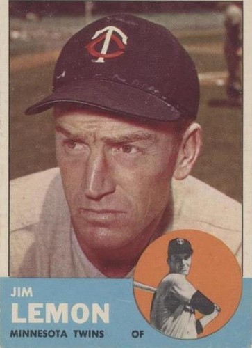 1963 Topps - Jim Lemon #369