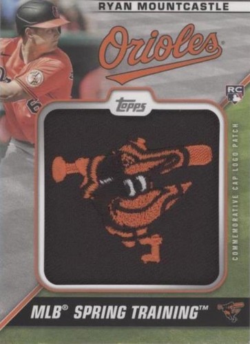 2021 Topps - Ryan Mountcastle #STCL-RMO