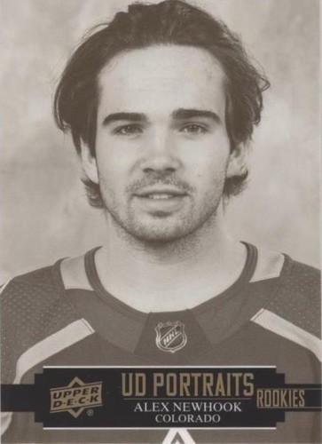 2021-22 Upper Deck Series 2 - Alex Newhook #P-52