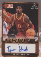 2021-22 Leaf Pro Set Power - Tyrese Hunter #BA-TH1