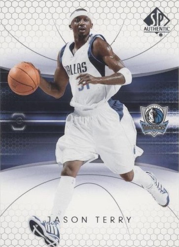 2004-05 SP Authentic - Jason Terry #17