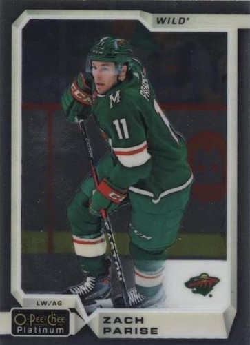 2018-19 O-Pee-Chee Platinum - Zach Parise #26