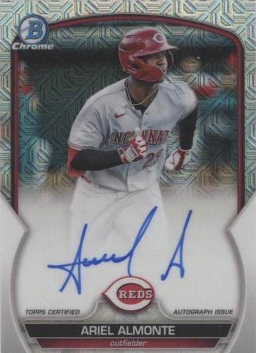 2023 Bowman - Ariel Almonte #BMA-AA