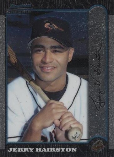 1999 Bowman Chrome - Jerry Hairston Jr. #299