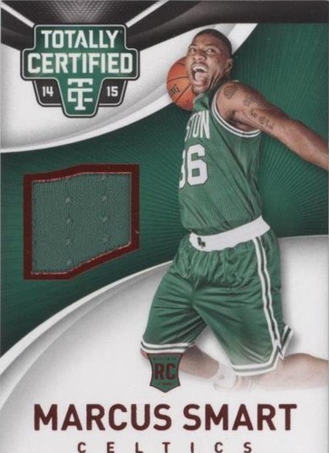 2014-15 Panini Totally Certified - Marcus Smart #81
