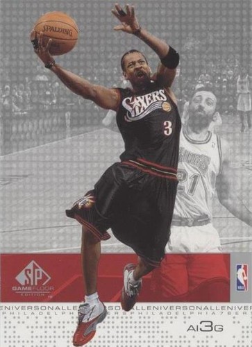 2000-01 SP Game Floor Edition - Allen Iverson #41