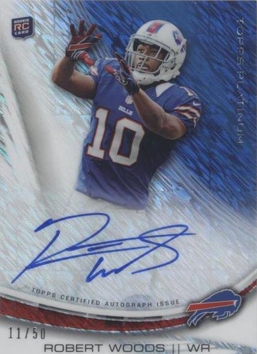 2013 Topps Platinum Robert Woods #A-RW