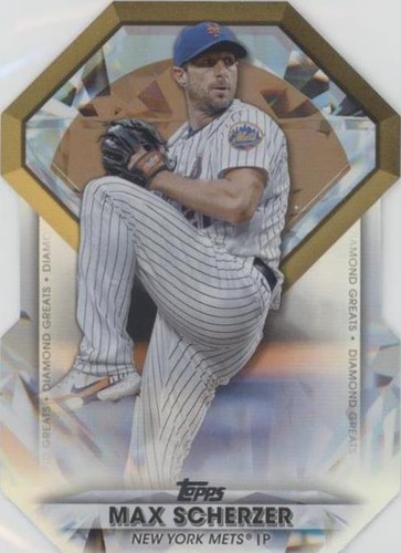 2022 Topps Update Series - Max Scherzer #DGDC-66