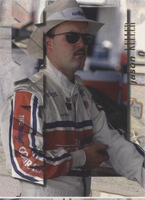 1996 Maxx - Jason Keller #76