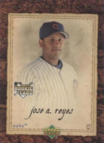 2007 Upper Deck Artifacts - Jose Reyes #99