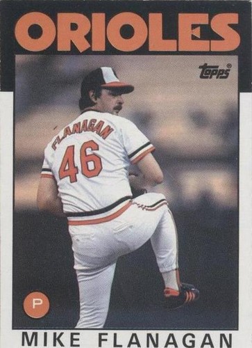 1986 Topps - Mike Flanagan #365