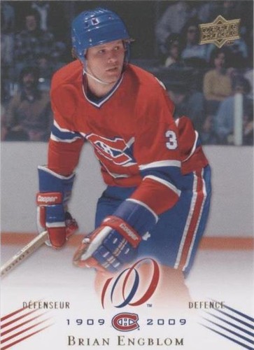 2008-09 Upper Deck Montreal Canadiens Centennial Set - Brian Engblom #69