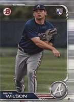 2019 Bowman - Bryse Wilson #20