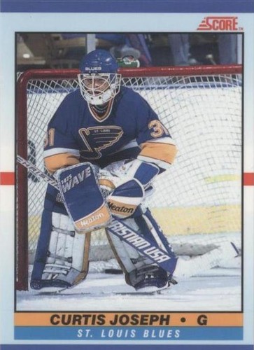 1990-91 Score Young Superstars - Curtis Joseph #15