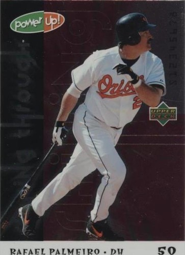 2004 Upper Deck Power Up! - Rafael Palmeiro #ST-50