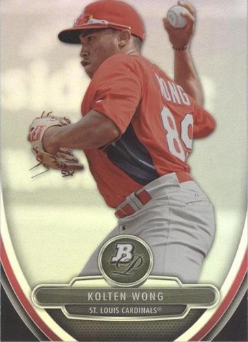 2013 Bowman Platinum - Kolten Wong #BPP69