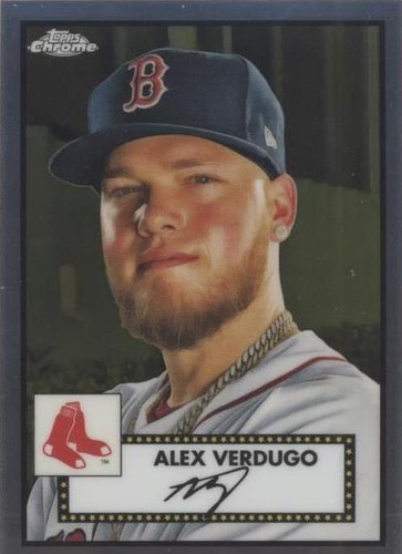 2021 Topps Chrome Platinum Anniversary - Alex Verdugo #240