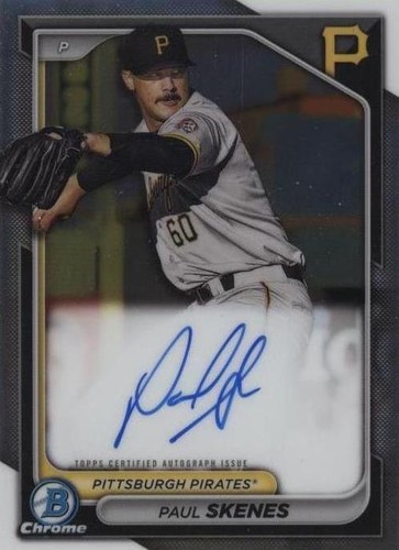 2024 Bowman - Paul Skenes #CPA-PS