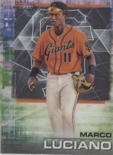 2021 Bowman's Best - Marco Luciano #20
