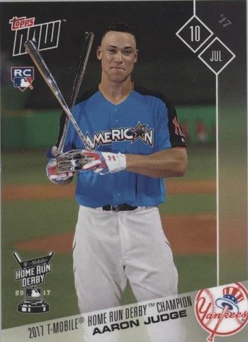 2017 Topps Now - Aaron Judge #346